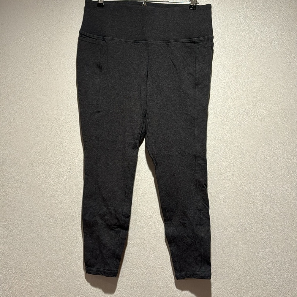 Livi leggings with cross calf slits - Picture 2 of 4